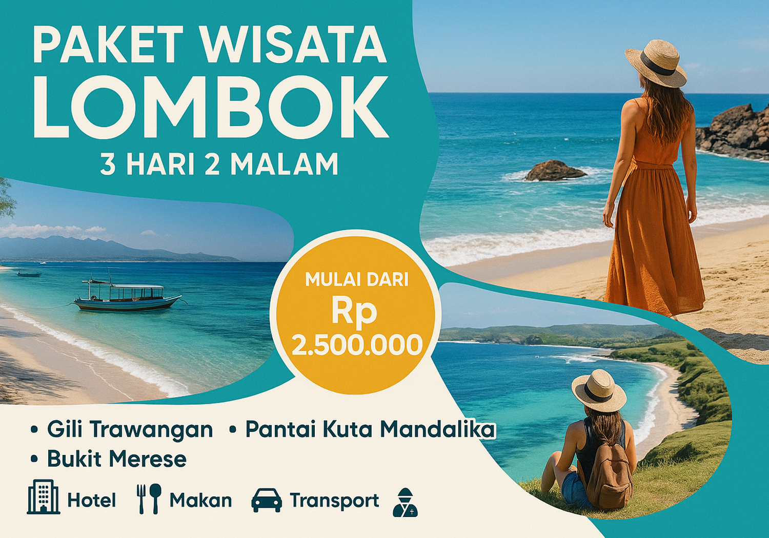 Paket Wisata Lombok